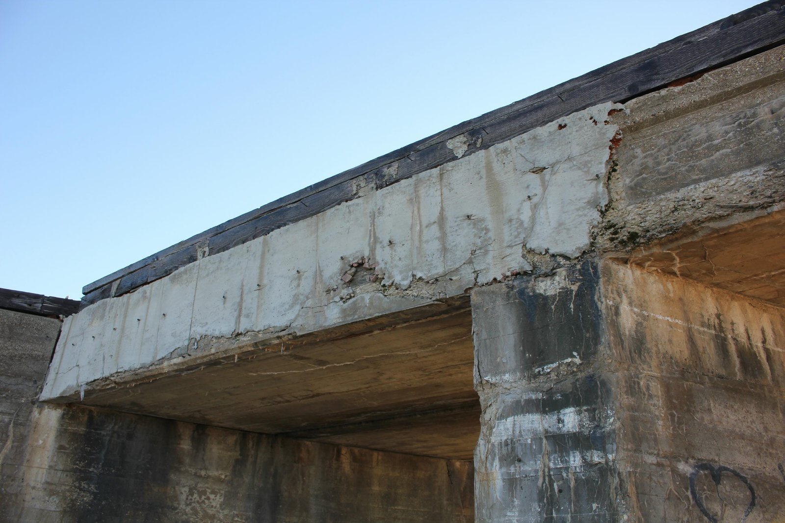 Repairs to west span